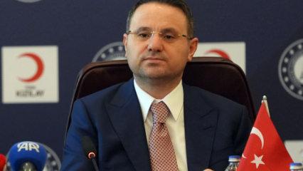 Avrupa Parlamentosu'ndan skandal hamle! Bakan Akın G&uuml;rlek'ten sert tepki! 