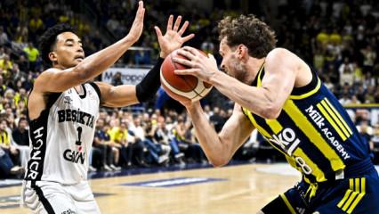Beşiktaş, Fenerbah&ccedil;e'yi şampiyonluk aşkına devirdi