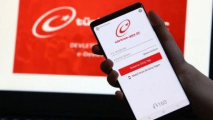 e-Devlet'ten g&uuml;ncelleyin: Yeni koşul geliyor! 15 g&uuml;n i&ccedil;inde...