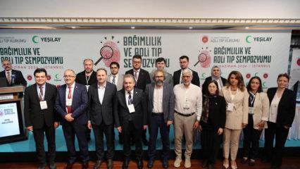 İstanbul'da dikkat &ccedil;eken buluşma: Bağımlılık ve Adli Tıp Uzmanları bir arada 