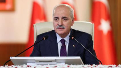 Meclis Başkanı Numan Kurtulmuş, yeni hicr&icirc; yılı kutladı
