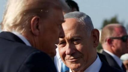 Trump Netanyahu'ya duymak istemediği haberi verdi