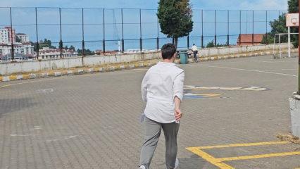 Yanlışlıkla kardeşinin kimliğiyle sınava geldi! Hızır gibi yetişti 