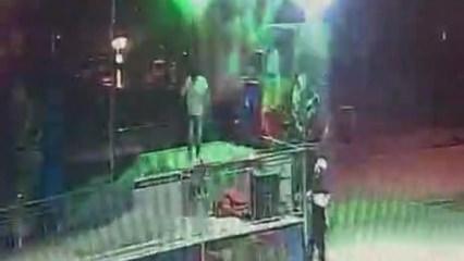 Lunaparktaki &ouml;l&uuml;ml&uuml; kazanın g&ouml;r&uuml;nt&uuml;s&uuml; ortaya &ccedil;ıktı