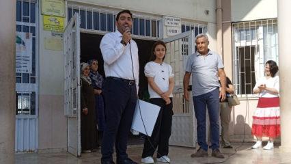 Siyer-i Nebi Yarışması&rsquo;nın birincisine &ouml;d&uuml;l&uuml; takdim edildi