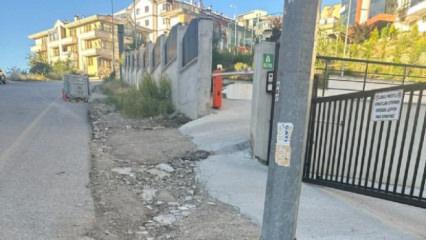 Ankara'nın g&ouml;beğinde yollar k&ouml;stebek yuvasına d&ouml;nd&uuml;! Vatandaş isyan etti