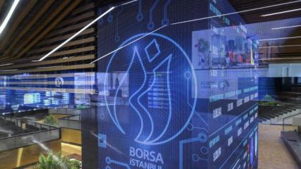 Borsa g&uuml;ne d&uuml;ş&uuml;şle başladı