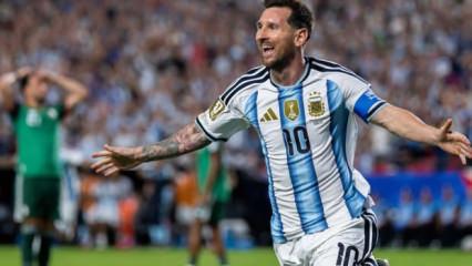 D&uuml;nya Kupası'nda 3 gruptan 3 ma&ccedil;! Lionel Messi 2'de 2 i&ccedil;in sahnede
