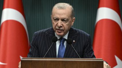 Erdoğan'dan ABD-İran mutabakatı sonrası ilk a&ccedil;ıklama: Savaş defteri kapanmalı!