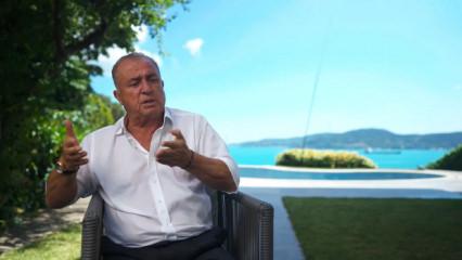 Fatih Terim'den TFF Başkanı İbrahim Hacıosmanoğlu'na yanıt