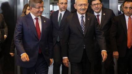 Kılı&ccedil;daroğlu &uuml;st&uuml;n&uuml; &ccedil;izmişti! Davutoğlu'ndan &ccedil;ok konuşulacak CHP yorumu! Safını belli etti