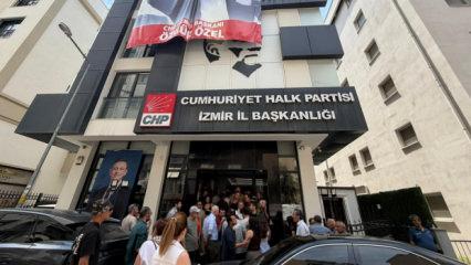 CHP İzmir İl Başkanlığı karıştı! 'Karanfil' krizi partilileri karşı karşıya getirdi!
