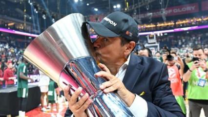 Panathinaikos'ta Ergin Ataman'la yollar ayrıldı