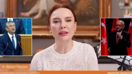 Gazeteci Bahar Feyzan'dan Kılı&ccedil;daroğlu ve &Ouml;zel hakkında bomba adaylık iddiası