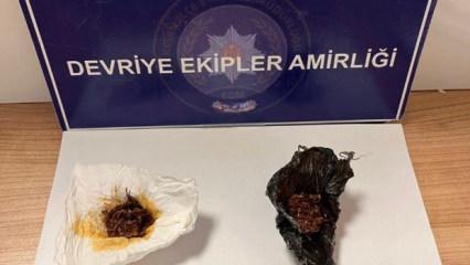 Keşan&rsquo;da polisin dikkati zehir tacirini yakalattı!