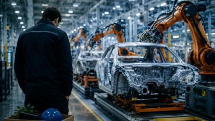 50 robot i&ccedil;in 1000 iş&ccedil;i kapı dışarı! Otomotiv devinden şok karar