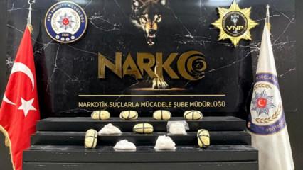 Van'da havadan destekli narkotik baskını: Evden 10 kilodan fazla metamfetamin &ccedil;ıktı!