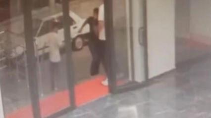 "Laf atma" dehşeti: 1 &ouml;l&uuml;, 2 yaralı! Olay anının g&ouml;r&uuml;nt&uuml;s&uuml; ortaya &ccedil;ıktı
