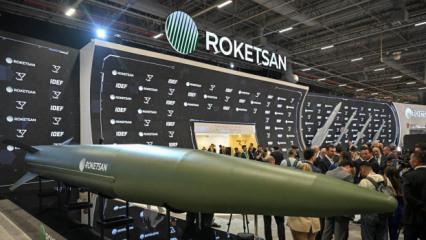 Savunma sanayisinde yeni d&ouml;nem: ROKETSAN'ın fuar takvimi bir ay &ouml;nceden doldu