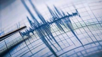 Van'da 3.1 b&uuml;y&uuml;kl&uuml;ğ&uuml;nde deprem