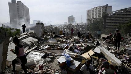 Venezuela'da deprem felaketi! &Ouml;l&uuml; sayısı a&ccedil;ıklandı! Korkun&ccedil; bilan&ccedil;o