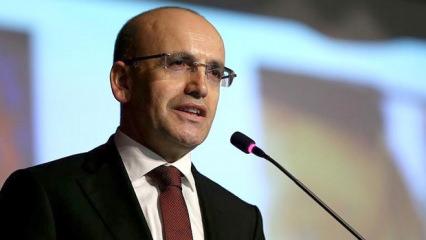 Bakan Şimşek, ikinci &ccedil;eyrek iş g&uuml;c&uuml; istatistiklerini değerlendirdi!