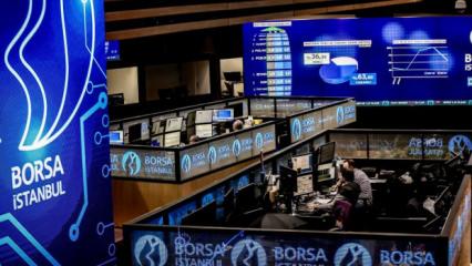 Borsa g&uuml;n&uuml;n ilk yarısında değer kaybetti