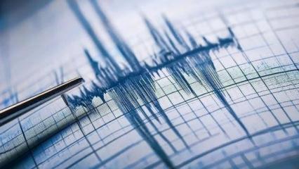 &Ccedil;in'de 5,5 b&uuml;y&uuml;kl&uuml;ğ&uuml;nde deprem