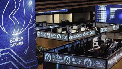 Borsa g&uuml;ne y&uuml;kselişle başladı