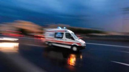 Aksaray'da feci kaza: İş&ccedil;i hayatını kaybetti