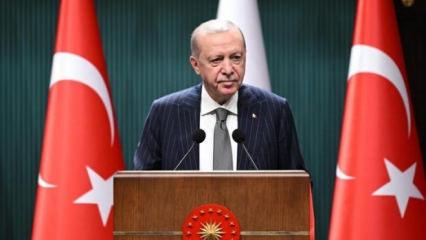 Cumhurbaşkanı Erdoğan'dan zirve &ouml;ncesi iki &ouml;nemli g&ouml;r&uuml;şme