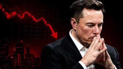 Elon Musk'ın servetinden 58 milyar dolar buhar oldu!