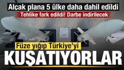 F&uuml;ze yığıp T&uuml;rkiye'yi kuşatıyorlar! Plana 5 &uuml;lke daha dahil edildi! &Ccedil;elik Kubbe durduracak