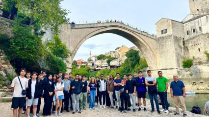 Gaziantep&rsquo;in LGS şampiyonlarına Bosna Hersek &ouml;d&uuml;l&uuml;