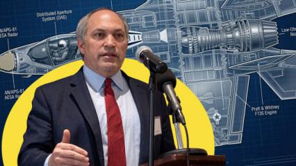 Michael Rubin: T&uuml;rkiye F-35'i tersine m&uuml;hendislikle kopyalayacak, sakın vermeyin!