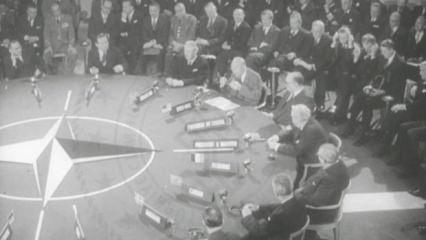 1952'den g&uuml;n&uuml;m&uuml;ze... T&uuml;rkiye'nin NATO arşivi ilk kez a&ccedil;ıldı! Daha &ouml;nce g&ouml;r&uuml;lmemiş kareler