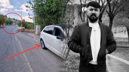 Trafikte kanlı saldırı! &Ouml;n&uuml;n&uuml; kesip &ouml;ld&uuml;rd&uuml;