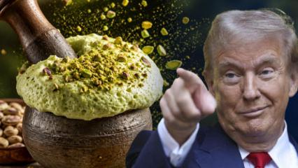 Trump Ankara'da afiyetle yedi: İşte vazge&ccedil;emediği o tatlı!