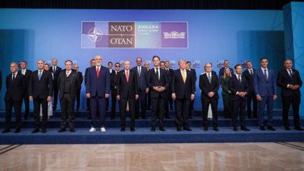 Trump, Erdoğan, Meloni, Mi&ccedil;otakis... Kameraların yakaladığı sessiz mesajlar