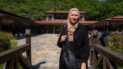 T&uuml;rk dizileri hayatını değiştirdi! ABD&rsquo;li Kristy Kous M&uuml;sl&uuml;man oldu