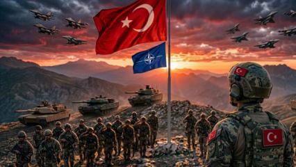 T&uuml;rkiye listede devleri geride bıraktı: İşte NATO'nun en g&uuml;&ccedil;l&uuml; orduları