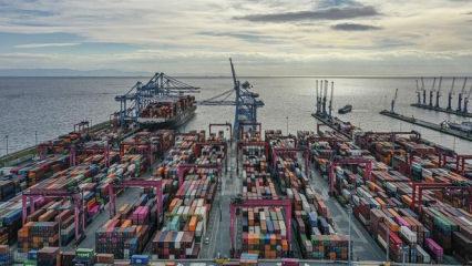 Serbest b&ouml;lgelerde tarihi zirve: 6.6 Milyar dolarlık ihracat rekoru kırıldı!