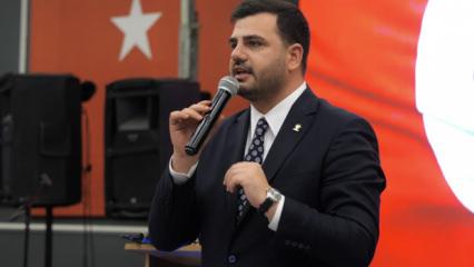 AK Partili İnan: 15 Temmuz, İsrail'in b&ouml;lgedeki t&uuml;m planlarının &ccedil;&ouml;kt&uuml;ğ&uuml; g&uuml;nd&uuml;r!