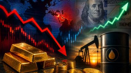 Altında beklenen ralli neden gelmiyor? Petrol ve altın i&ccedil;in kritik senaryo!