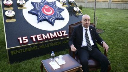15 Temmuz kahramanı başından vurularak ağır yaralanmıştı: Gen&ccedil;lere 'FET&Ouml;' uyarısı