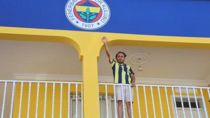 Fanatikliğin b&ouml;ylesi! Fenerbah&ccedil;eliler bayıldı 