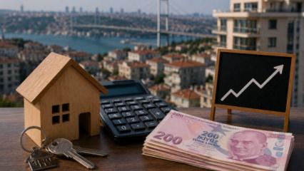  İstanbul'da ortalama kira bedeli 45 bin liraya y&uuml;kseldi