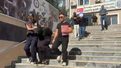 55 kilo altın &ccedil;alan &ccedil;ift yakayı ele verdi