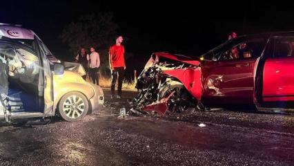 Afyonkarahisar'dan acı haber! 2 kişi &ouml;ld&uuml;, 4 kişi yaralandı
