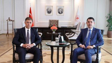 Bakan Kurum: Yerel y&ouml;netimlerimizle &ccedil;alışmayı s&uuml;rd&uuml;receğiz
